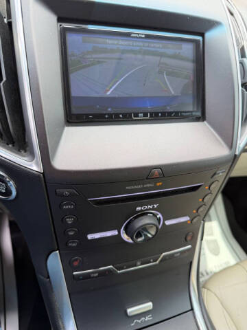 2015 Ford Edge Titanium