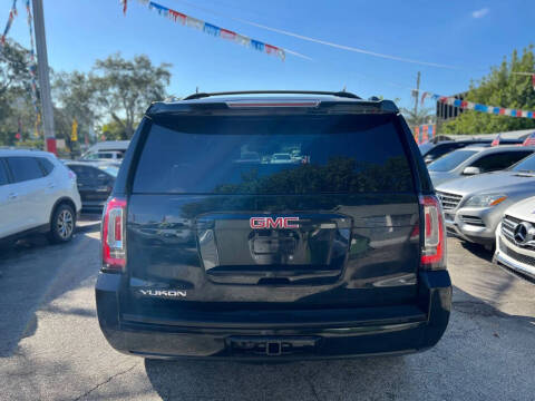 2016 GMC Yukon SLT