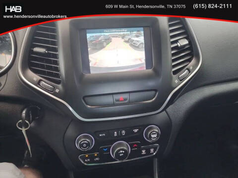2019 Jeep Cherokee Latitude