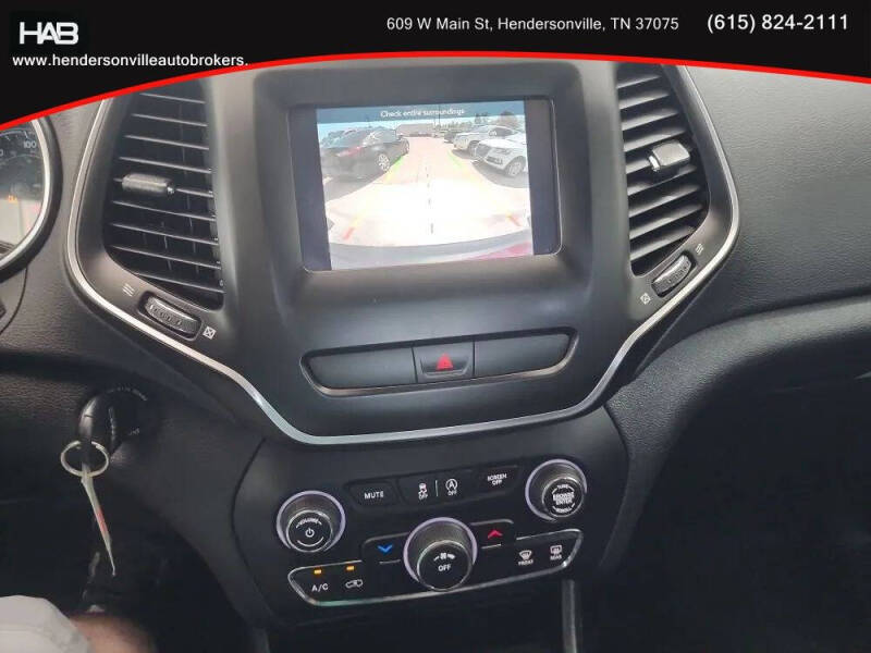 2019 Jeep Cherokee Latitude