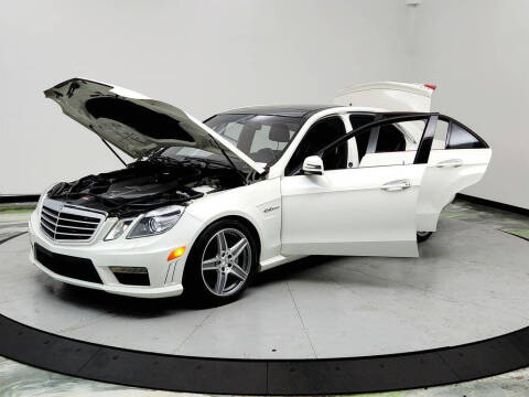 2010 Mercedes-Benz E-Class E 63 AMG