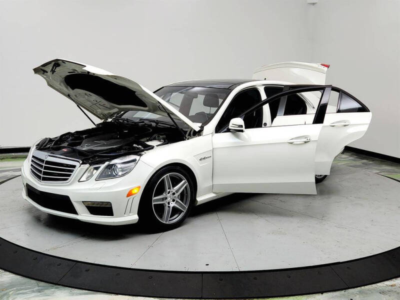 2010 Mercedes-Benz E-Class E 63 AMG