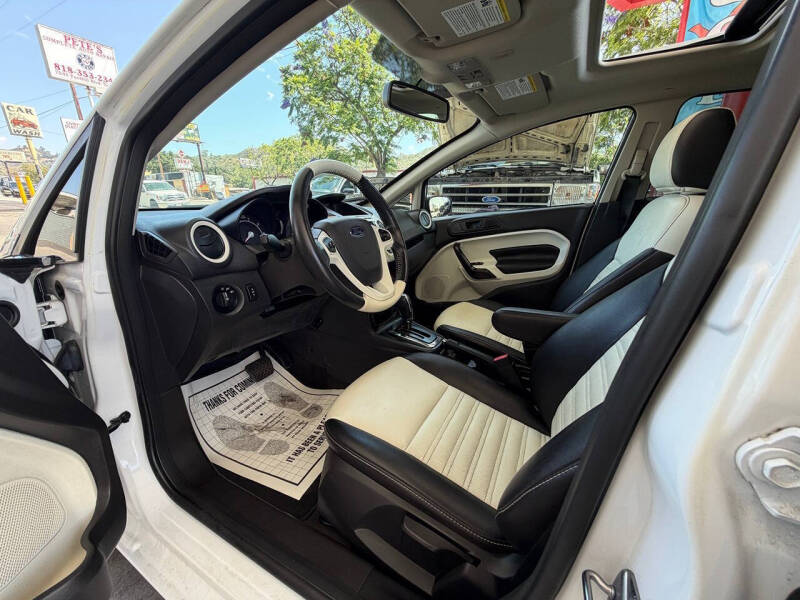 2013 Ford Fiesta Titanium