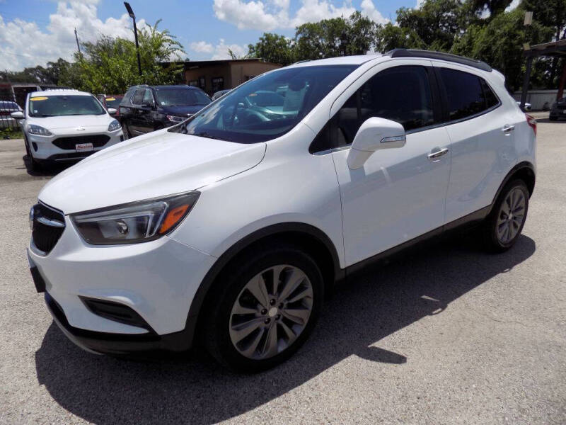 2018 Buick Encore Preferred