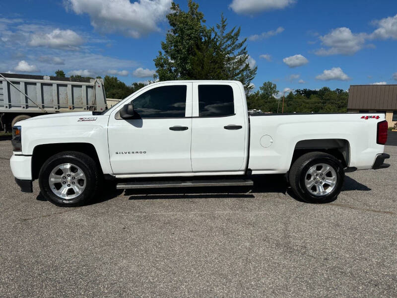 2018 Chevrolet Silverado 1500 LS