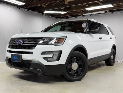 2017 Ford Explorer Police Interceptor Utility