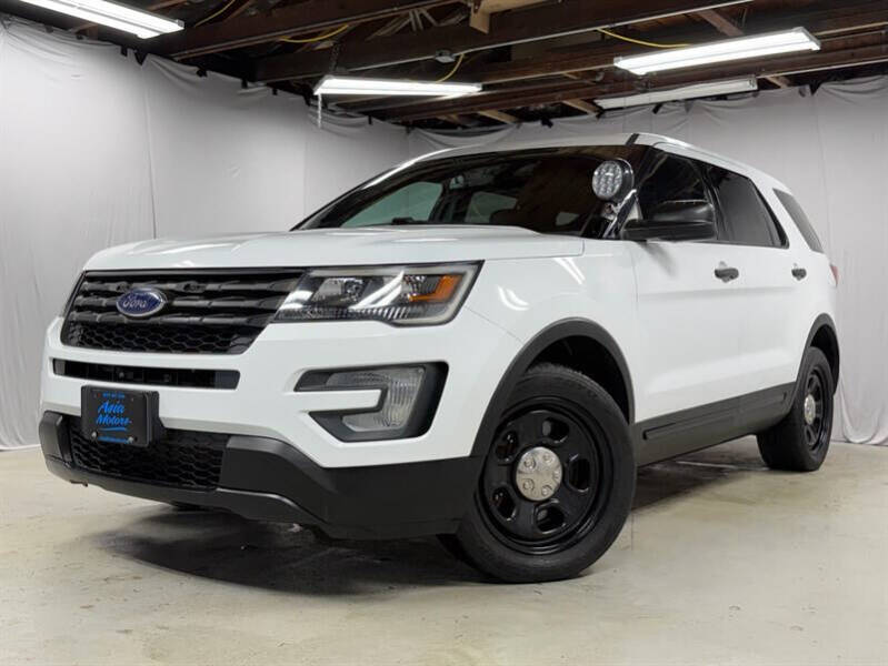2017 Ford Explorer Police Interceptor Utility