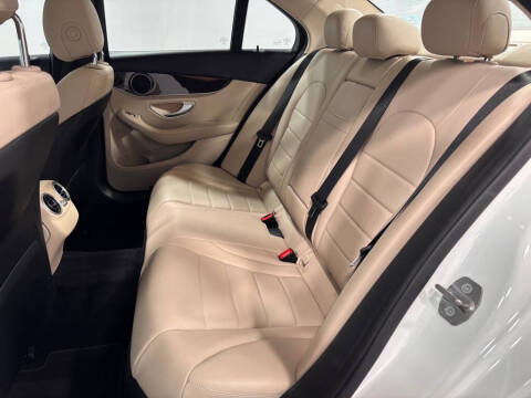 2017 Mercedes-Benz C-Class C 300 4MATIC