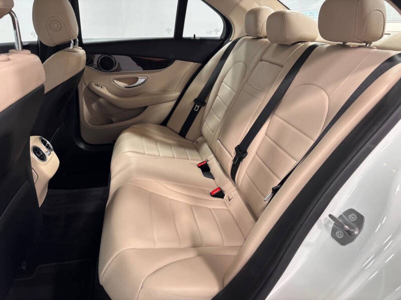 2017 Mercedes-Benz C-Class C 300 4MATIC