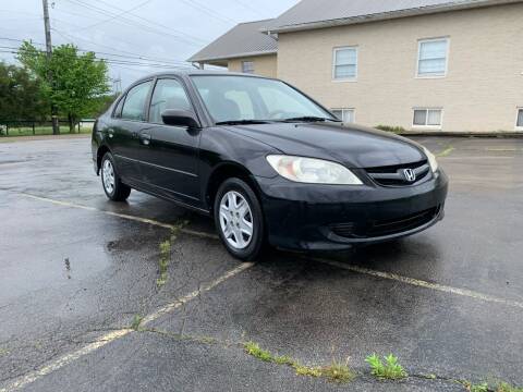 2005 Honda Civic for sale at TRAVIS AUTOMOTIVE in Corryton TN