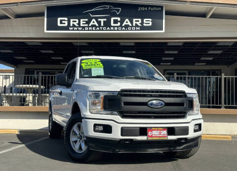 2019 Ford F-150 for sale at Great Cars in Sacramento CA