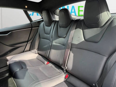 2020 Tesla Model S Performance