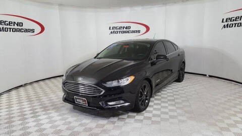 2018 Ford Fusion Hybrid SE