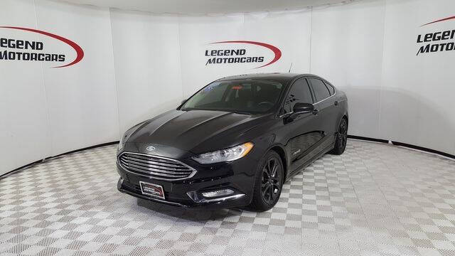 2018 Ford Fusion Hybrid SE