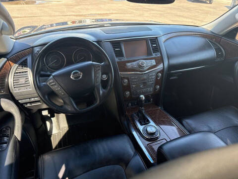 2017 Nissan Armada Platinum