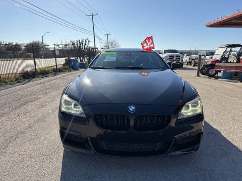 2014 BMW 6 Series 650i Gran Coupe