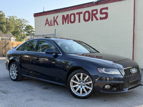 2012 Audi A4 2.0T quattro Premium Plus