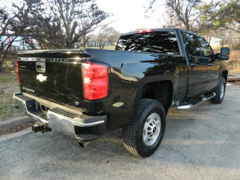 2016 Chevrolet Silverado 2500HD