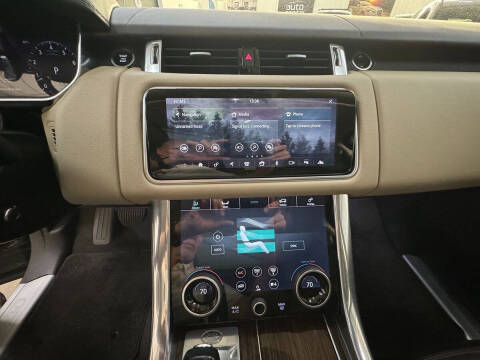 2020 Land Rover Range Rover Sport HSE