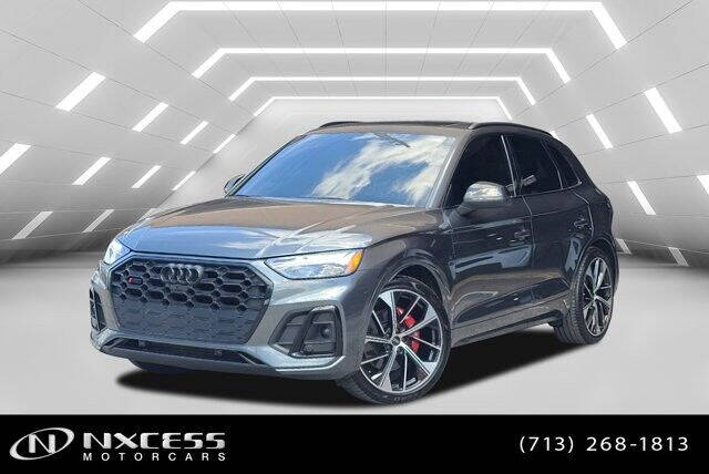 2021 Audi SQ5 for sale at NXCESS MOTORCARS in Houston TX