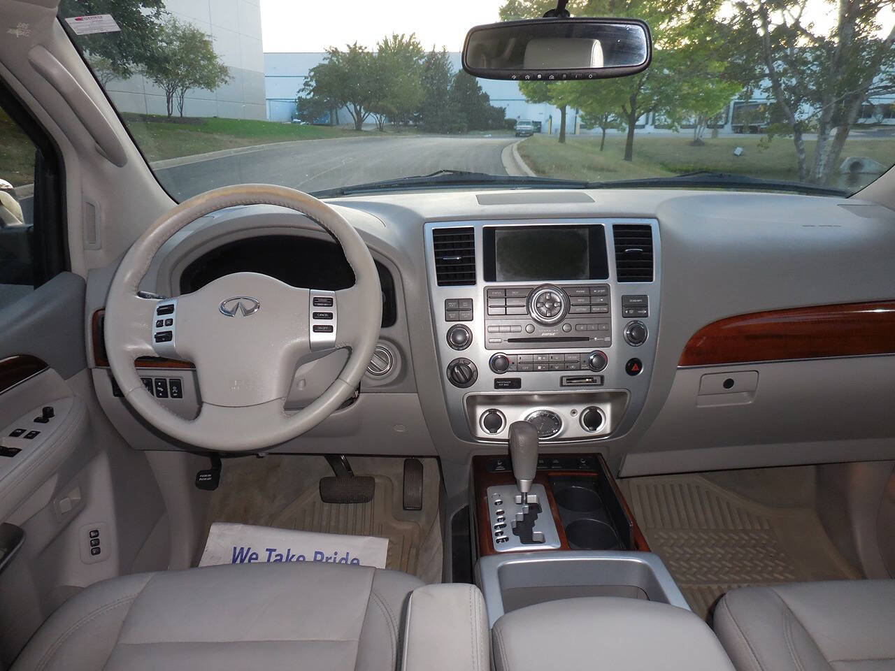 2010 INFINITI QX56 for sale at Genuine Motors in Schaumburg, IL