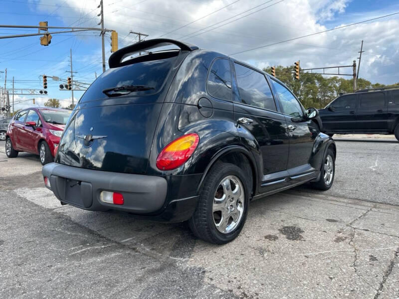 2001 Chrysler PT Cruiser Limited