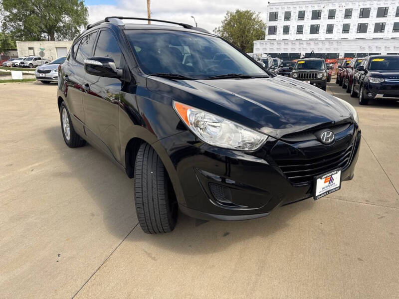 2012 Hyundai Tucson GLS