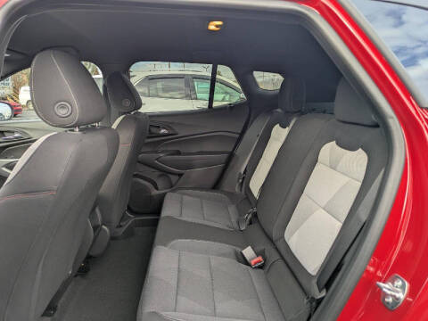 2026 Chevrolet Trax RS