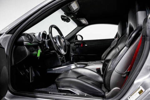 2012 Porsche Cayman R