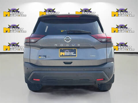 2021 Nissan Rogue S