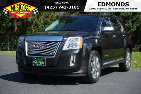 2014 GMC Terrain for sale at West Coast AutoWorks -Edmonds in Edmonds WA