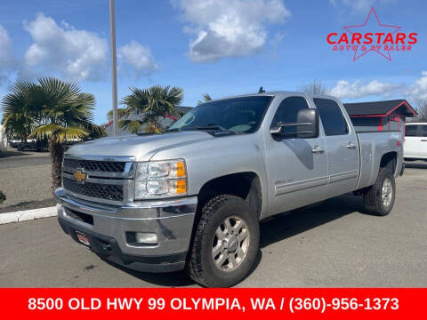 2012 Chevrolet Silverado 2500HD