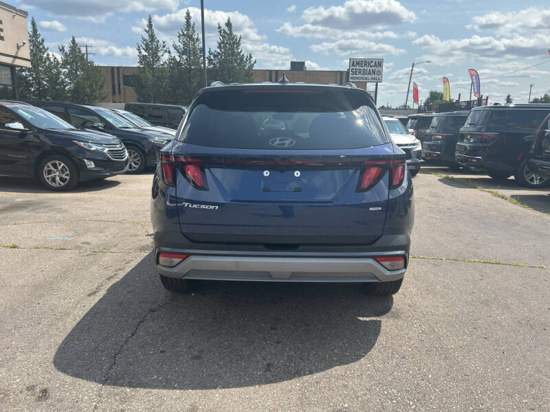 2026 Hyundai Tucson SEL