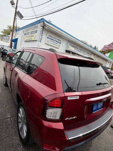 2016 Jeep Compass Latitude