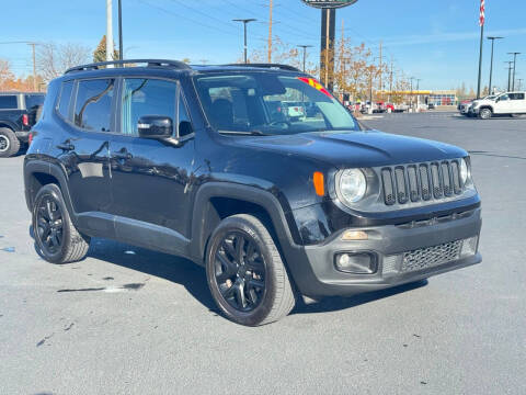2017 Jeep Renegade Altitude