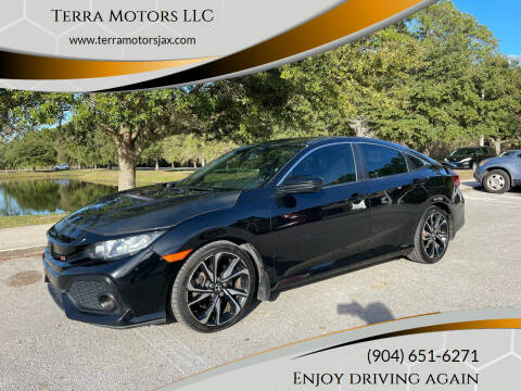 2017 Honda Civic for sale at Terra Motors LLC in Jacksonville FL