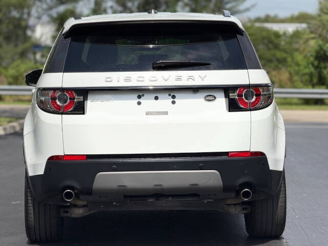 2016 Land Rover Discovery Sport for sale at All Will Drive Motors in Davie, FL