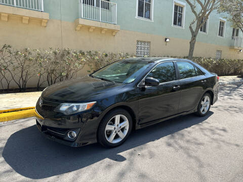 2012 Toyota Camry for sale at CarMart of Broward in Lauderdale Lakes FL