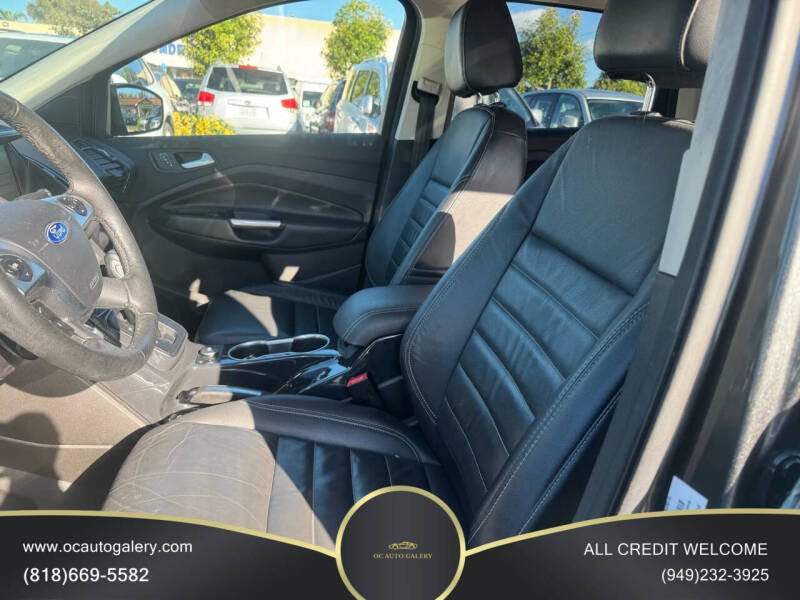 2016 Ford Escape Titanium