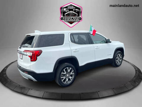 2022 GMC Acadia SLE