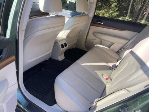 2014 Subaru Outback 2.5i Limited