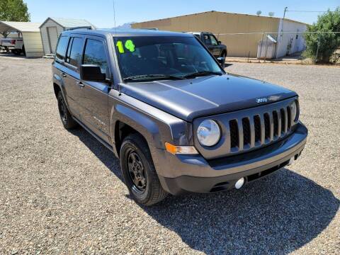 2014 Jeep Patriot for sale at Barrera Auto Sales in Deming NM