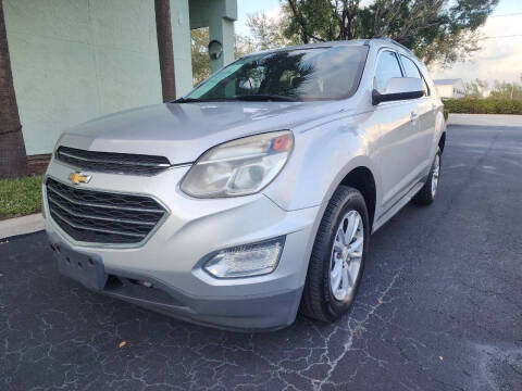 2016 Chevrolet Equinox for sale at HMR Auto Sales in Lake Park FL