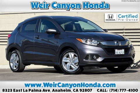 2019 Honda HR-V EX