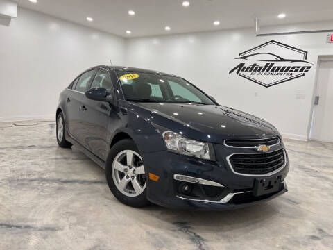 2015 Chevrolet Cruze for sale at Auto House of Bloomington in Bloomington IL