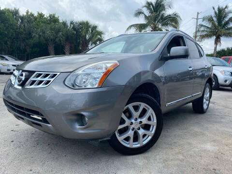 2013 Nissan Rogue for sale at Paradise Auto Brokers Inc in Pompano Beach FL