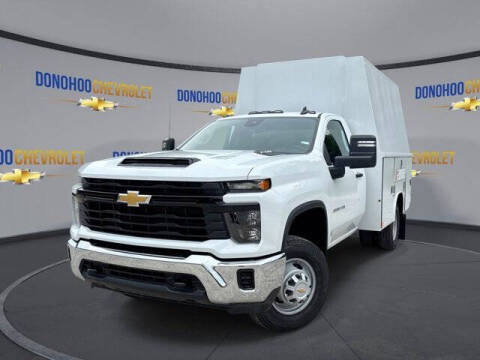 2025 Chevrolet Silverado 3500HD CC