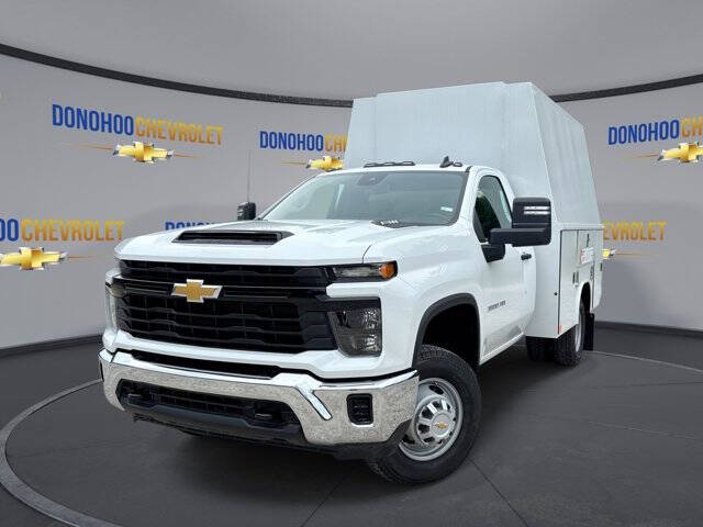 2025 Chevrolet Silverado 3500HD CC