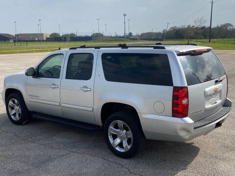 2012 Chevrolet Suburban LT