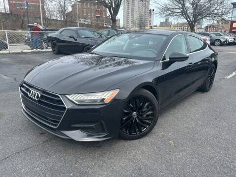 2019 Audi A7 for sale at Sonias Auto Sales in Worcester MA